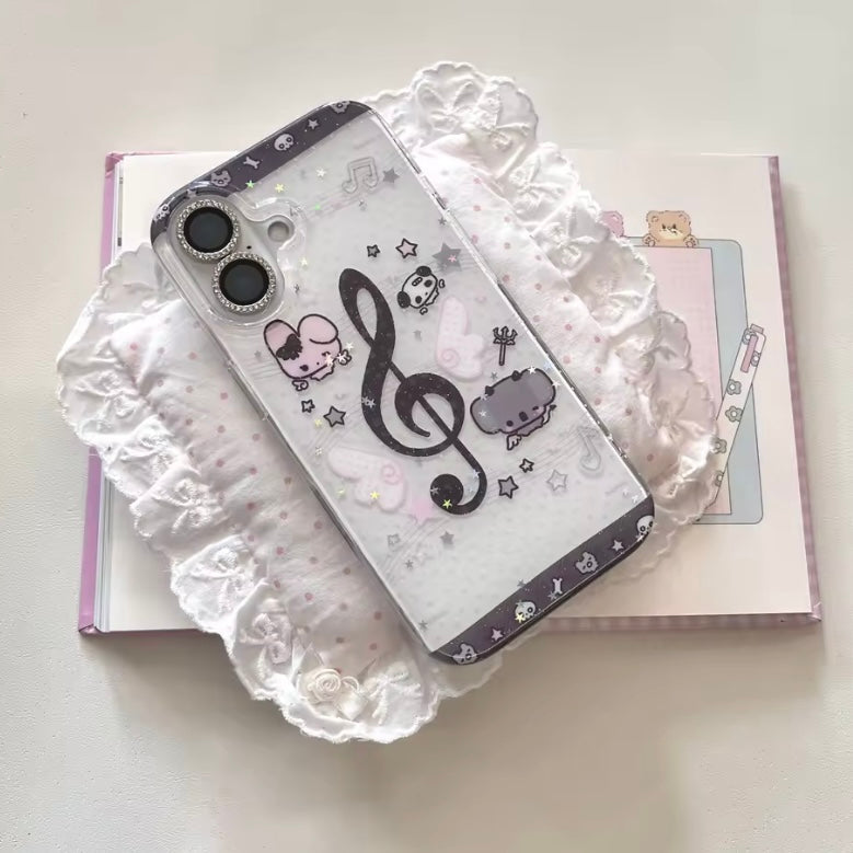 ๊ฐแ๐ตเป๊ฑ lovely note-iPhone Case