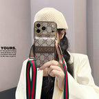 New Classic Luxury Card Holder Phone Case  09