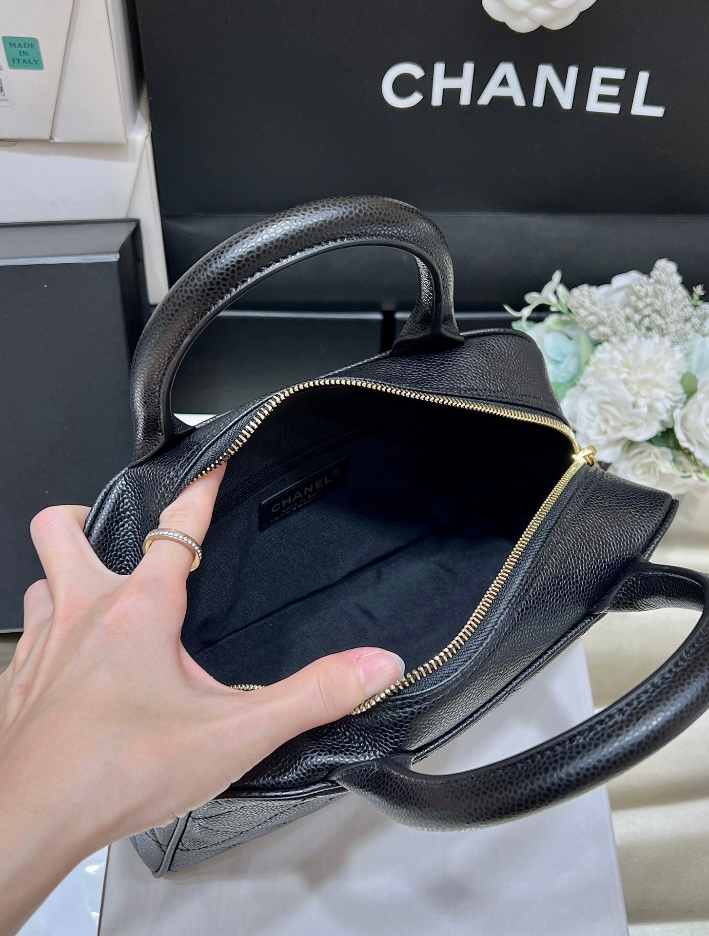 C-Top Handle