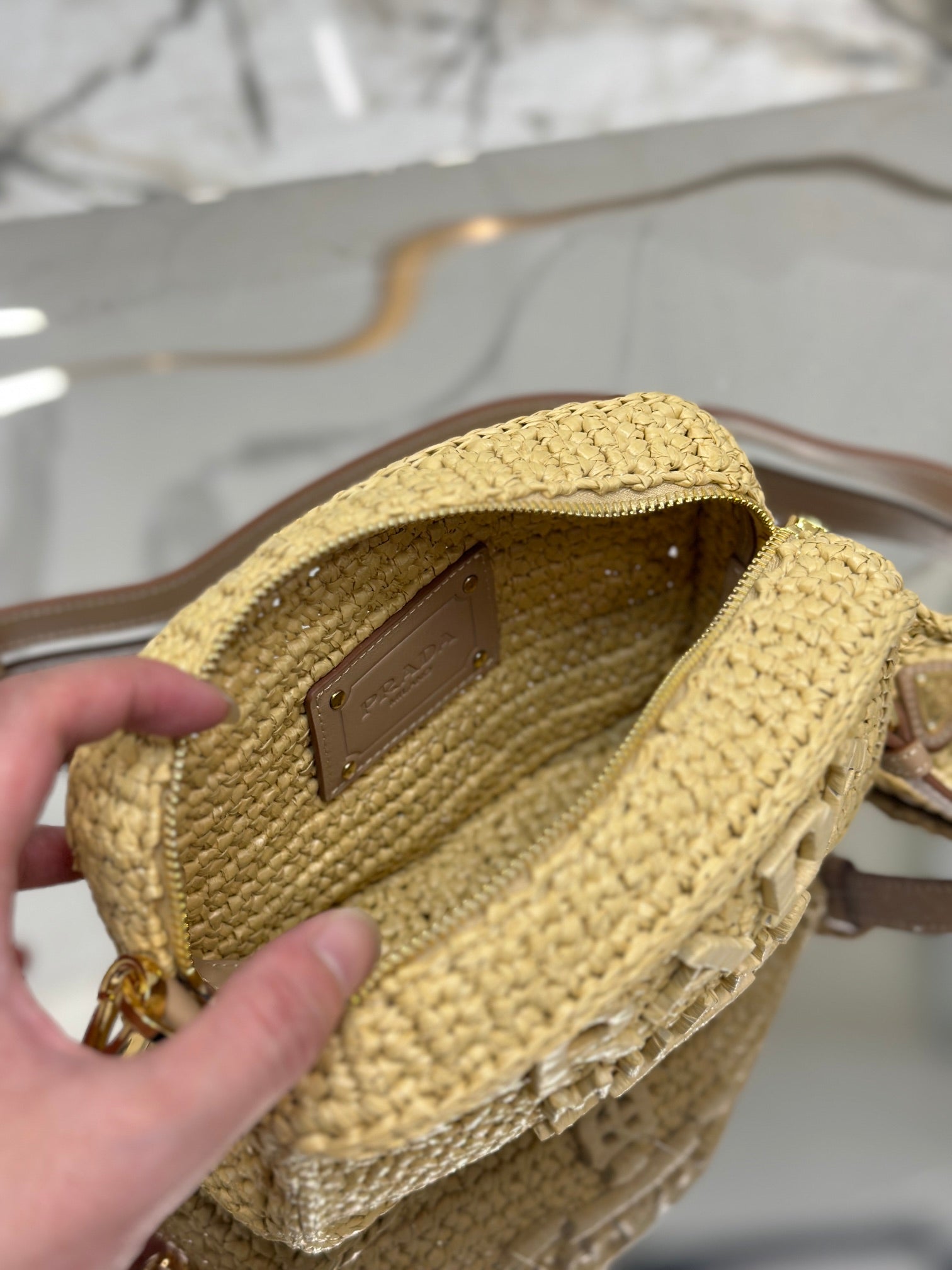 P-Shoulder Bag