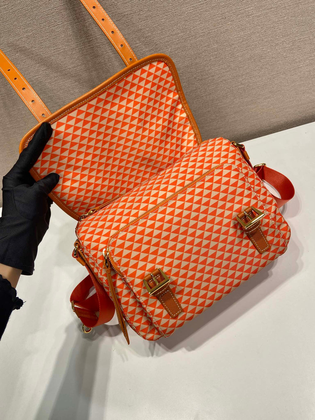 P-Shoulder Bag