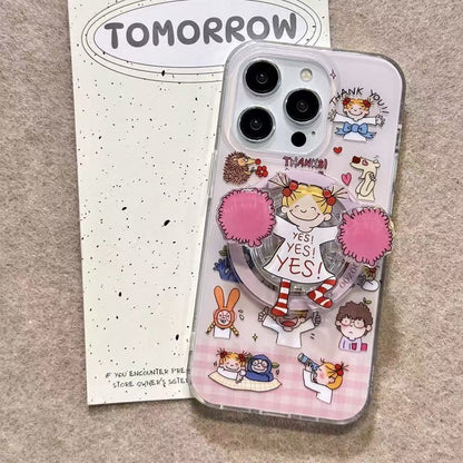 Cheerleading CoCo Sauce-iPhone Case