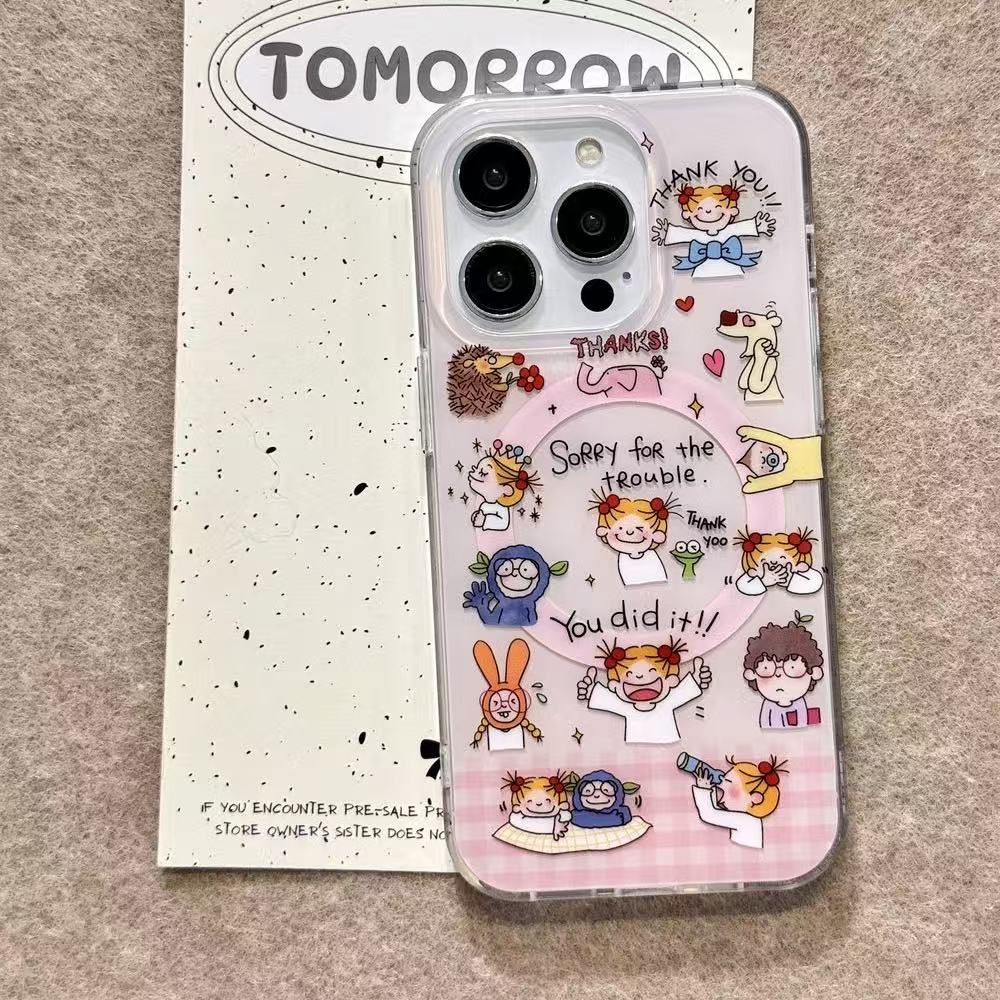 Cheerleading CoCo Sauce-iPhone Case