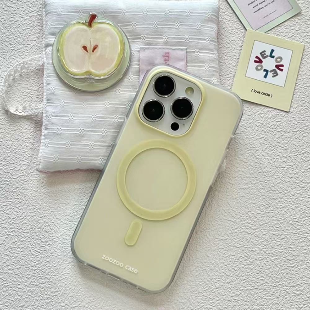 green apple -IPhone  Case
