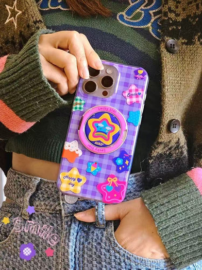 Dopamine comes with a rotating bracket mobile phone case