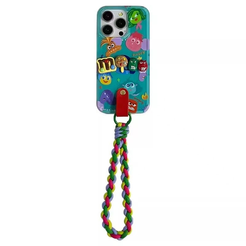 Inside Out-M&M's  iPhone case