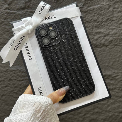 Luxurious sparkling sequins iPhone case