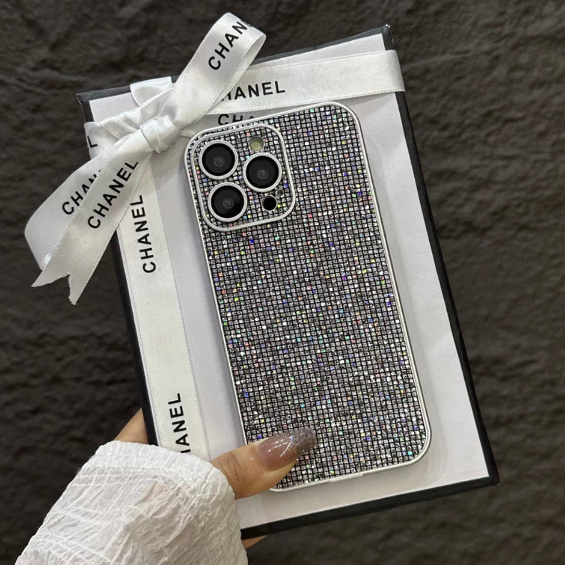 Luxurious sparkling sequins iPhone case