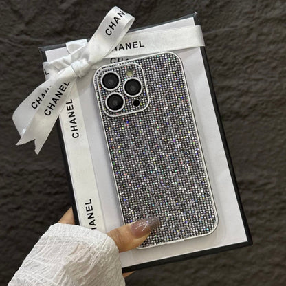 Luxurious sparkling sequins iPhone case