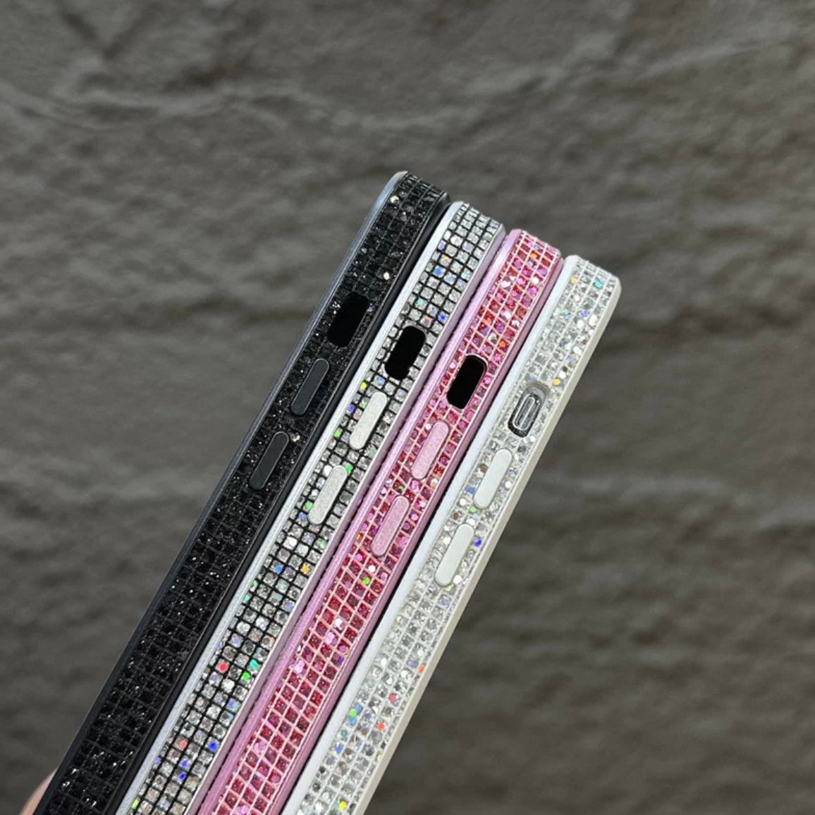 Luxurious sparkling sequins iPhone case