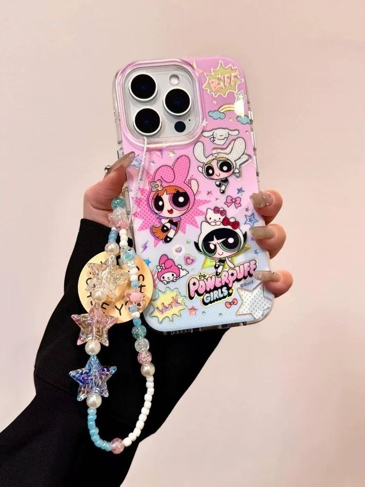 The Powerpuff Girls-iPhone Case