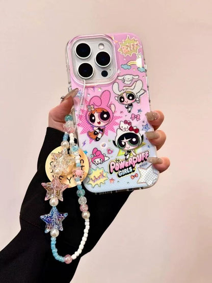 The Powerpuff Girls-iPhone Case