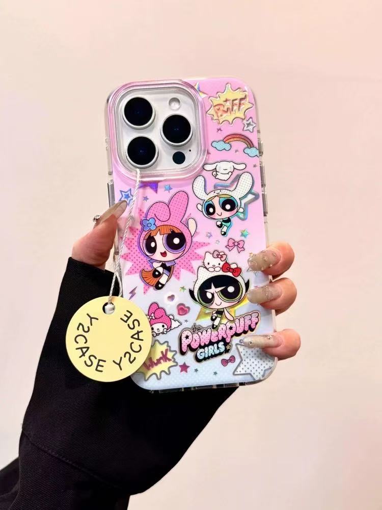 The Powerpuff Girls-iPhone Case