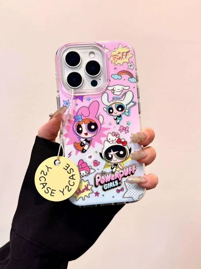 The Powerpuff Girls-iPhone Case