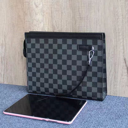 Urban Monogram Clutch