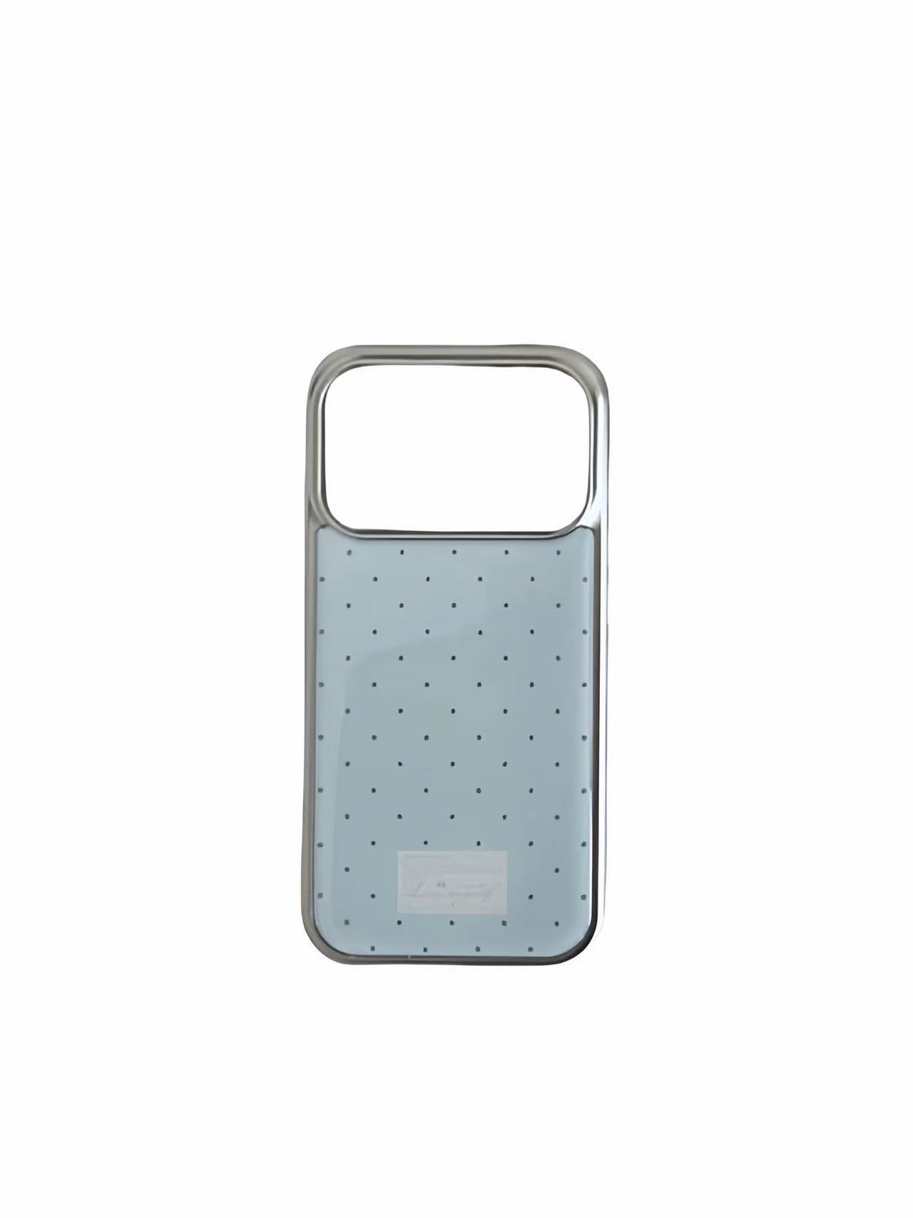 Retro niche polka dots IPhone  Case