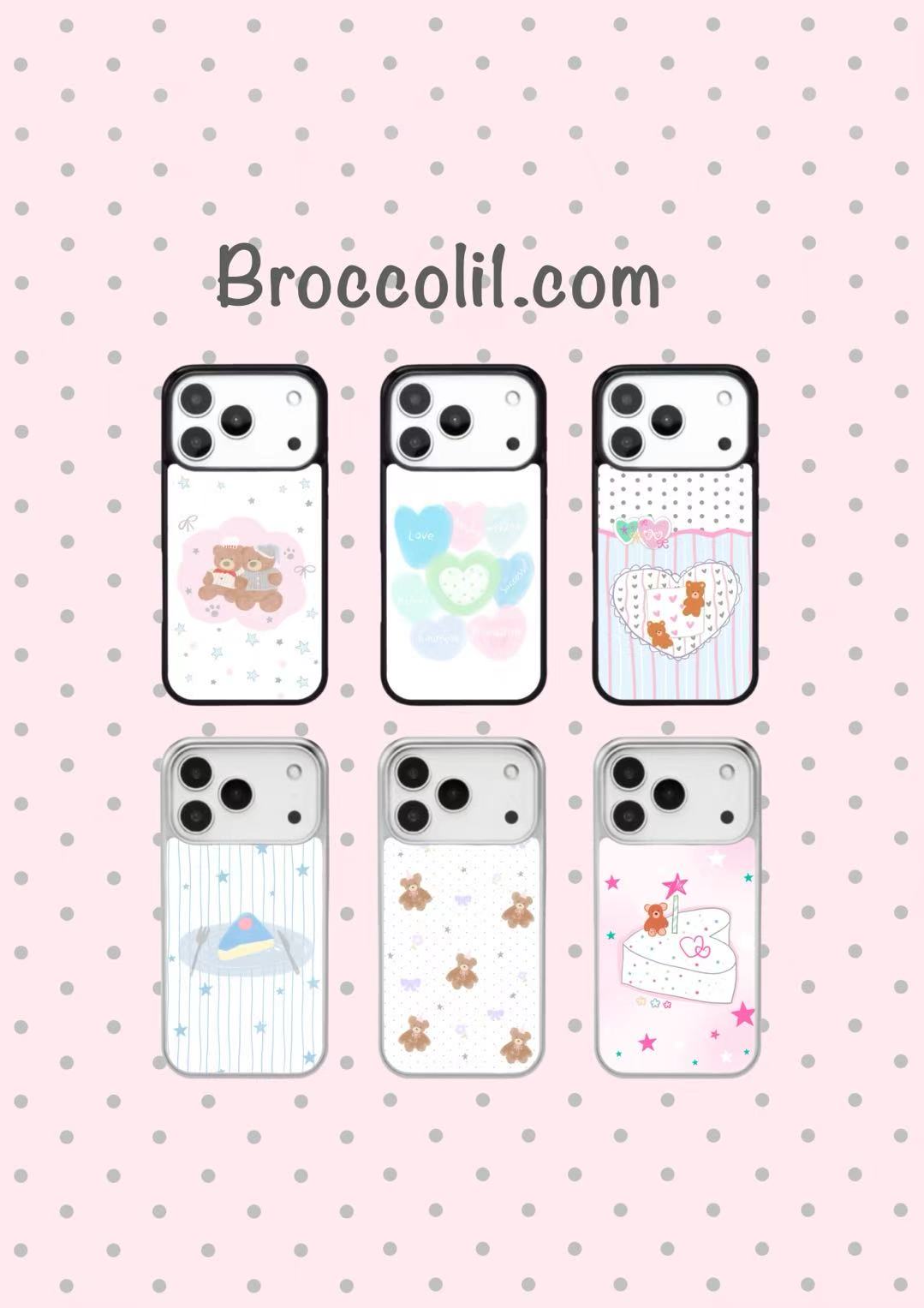 Broccoli Store Original Niche Phone Case, Unique Style