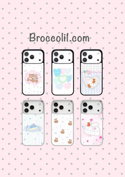 Broccoli Store Original Niche Phone Case, Unique Style