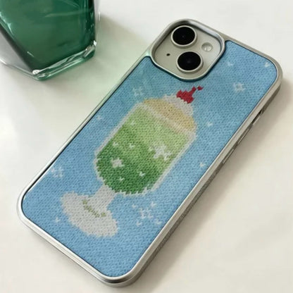 A cup of ice 🍦cream, iPhone case.