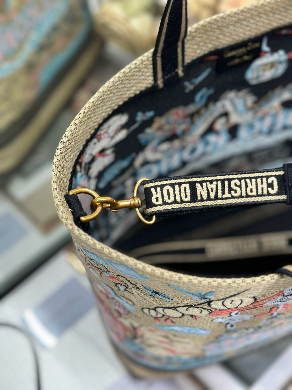 D-Book Tote