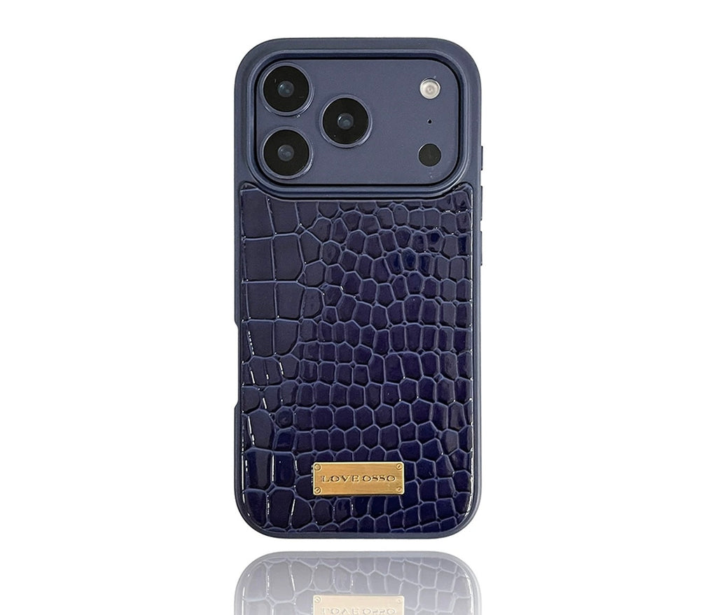 Luxury Crocodile Texture iPhone Case
