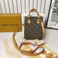Classic Tote Bag With Crossbody Strap