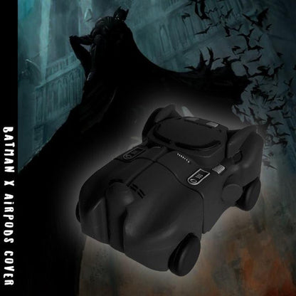 Batmobile AirPods Case Silicone Creative