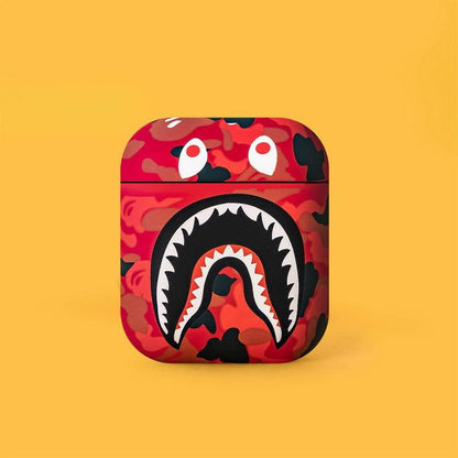 Cartoon Design Scrub AirPods Case Protective Cover Case