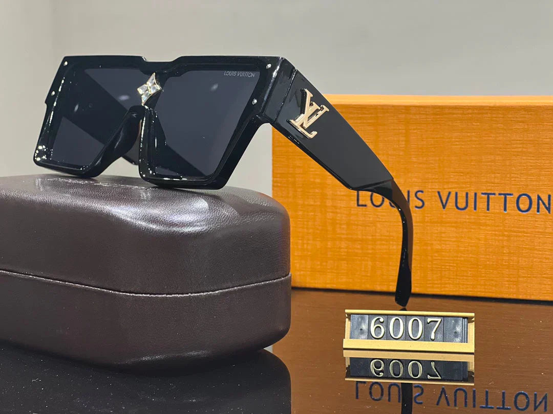 Luxury Large Frame Sunglasses L-009