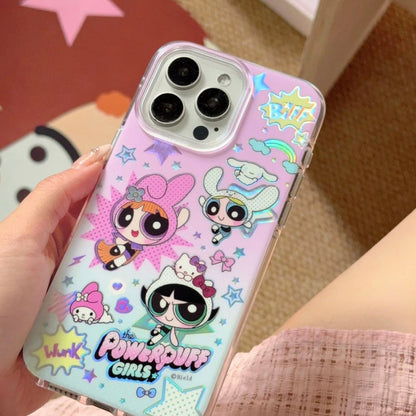 The Powerpuff Girls-iPhone Case