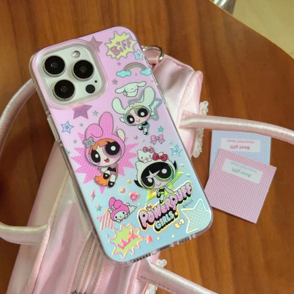 The Powerpuff Girls-iPhone Case
