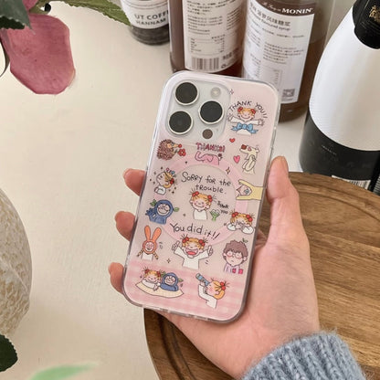 Cheerleading CoCo Sauce-iPhone Case