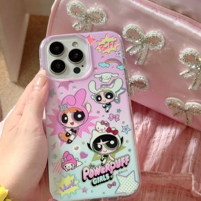 The Powerpuff Girls-iPhone Case
