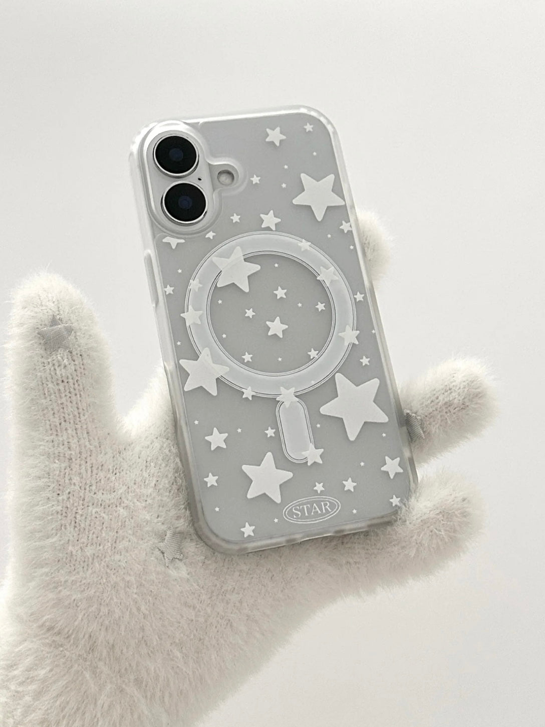 Star-themed angel wings -IPhone  Case