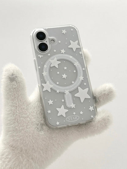 Star-themed angel wings -IPhone  Case