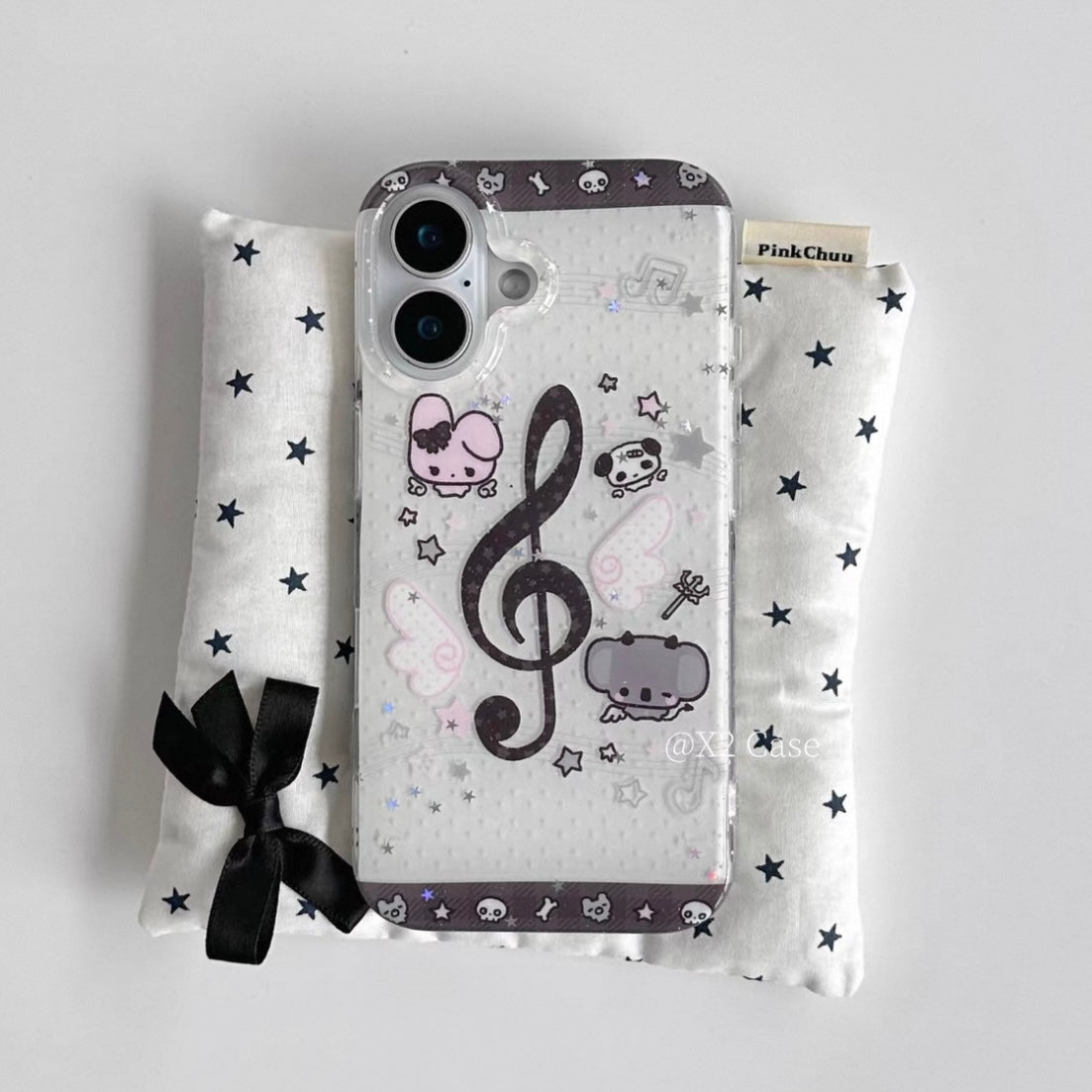 ꒰ა🎵໒꒱ lovely note-iPhone Case
