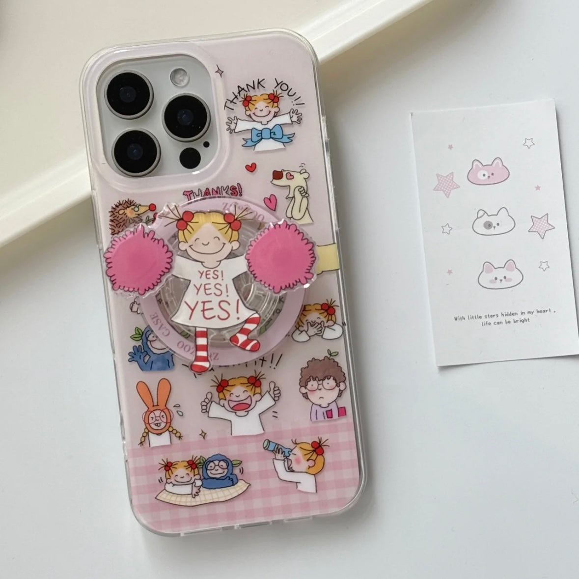 Cheerleading CoCo Sauce-iPhone Case
