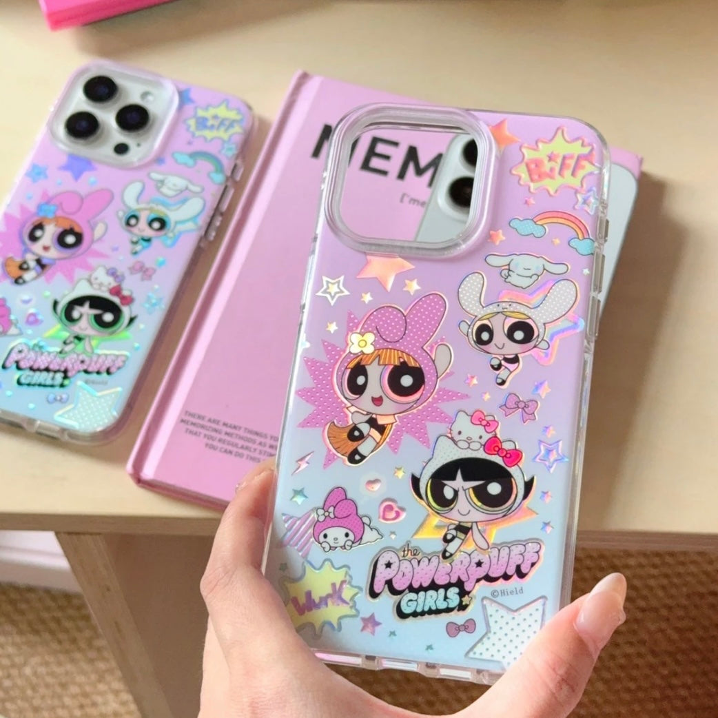 The Powerpuff Girls-iPhone Case