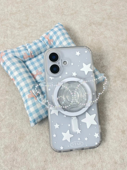 Star-themed angel wings -IPhone  Case