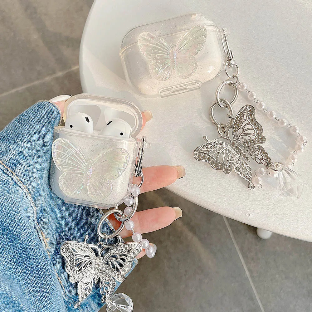 Airpods Pro 2 Case Soft Clear Earphone Accessorie Cover for Air Pods 1 2 3 Case