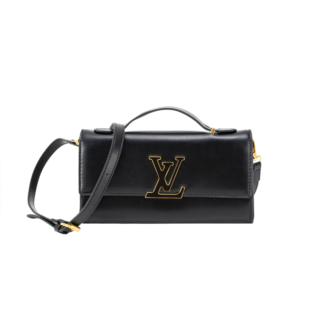 Luxe Texture Leather Handbag