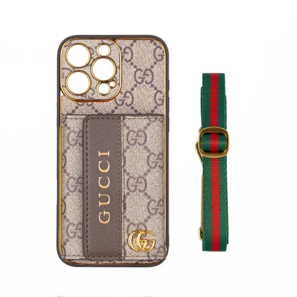 New Classic Luxury Card Holder Phone Case  02（）