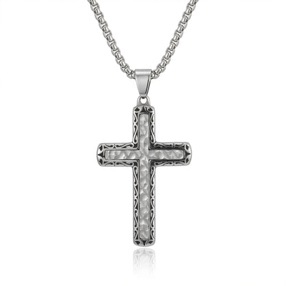 Imperial Grace Cross Necklace