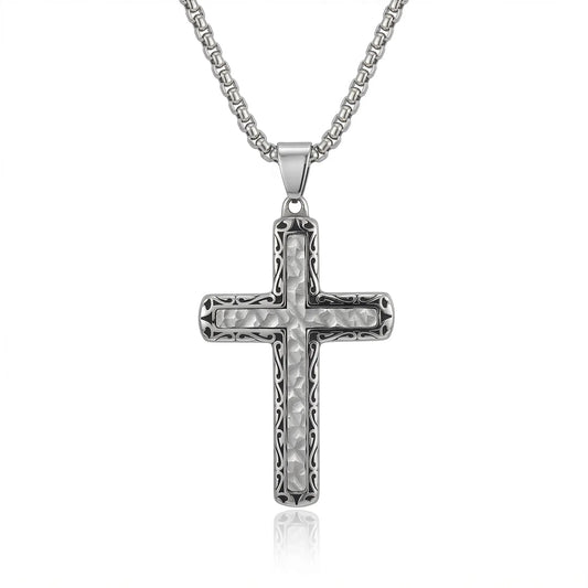 Imperial Grace Cross Necklace