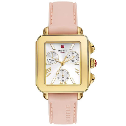 MICHELE Deco Sport Chronograph 36mm Watch