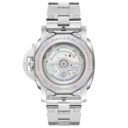 PANERAI Luminor Quaranta BiTempo
