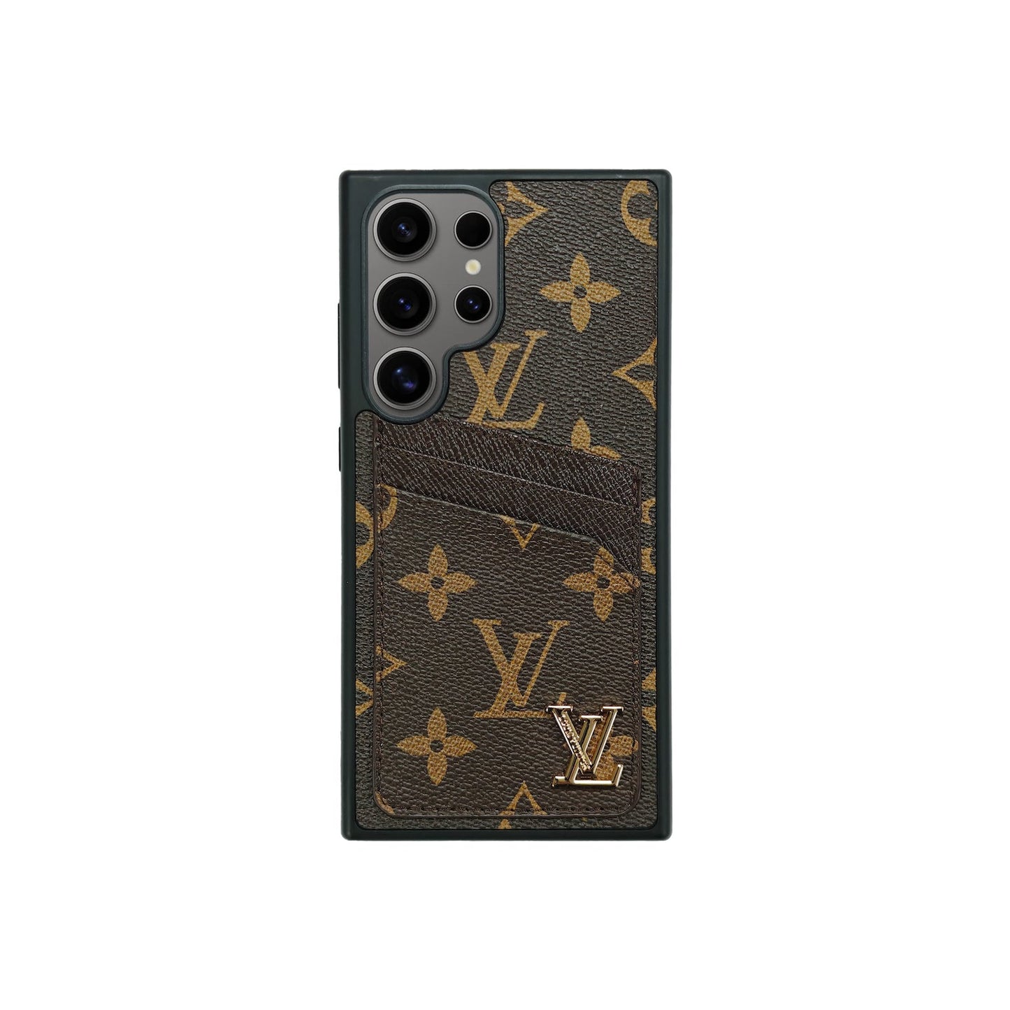 Simple Cardholder Signature Brown Case | Samsung