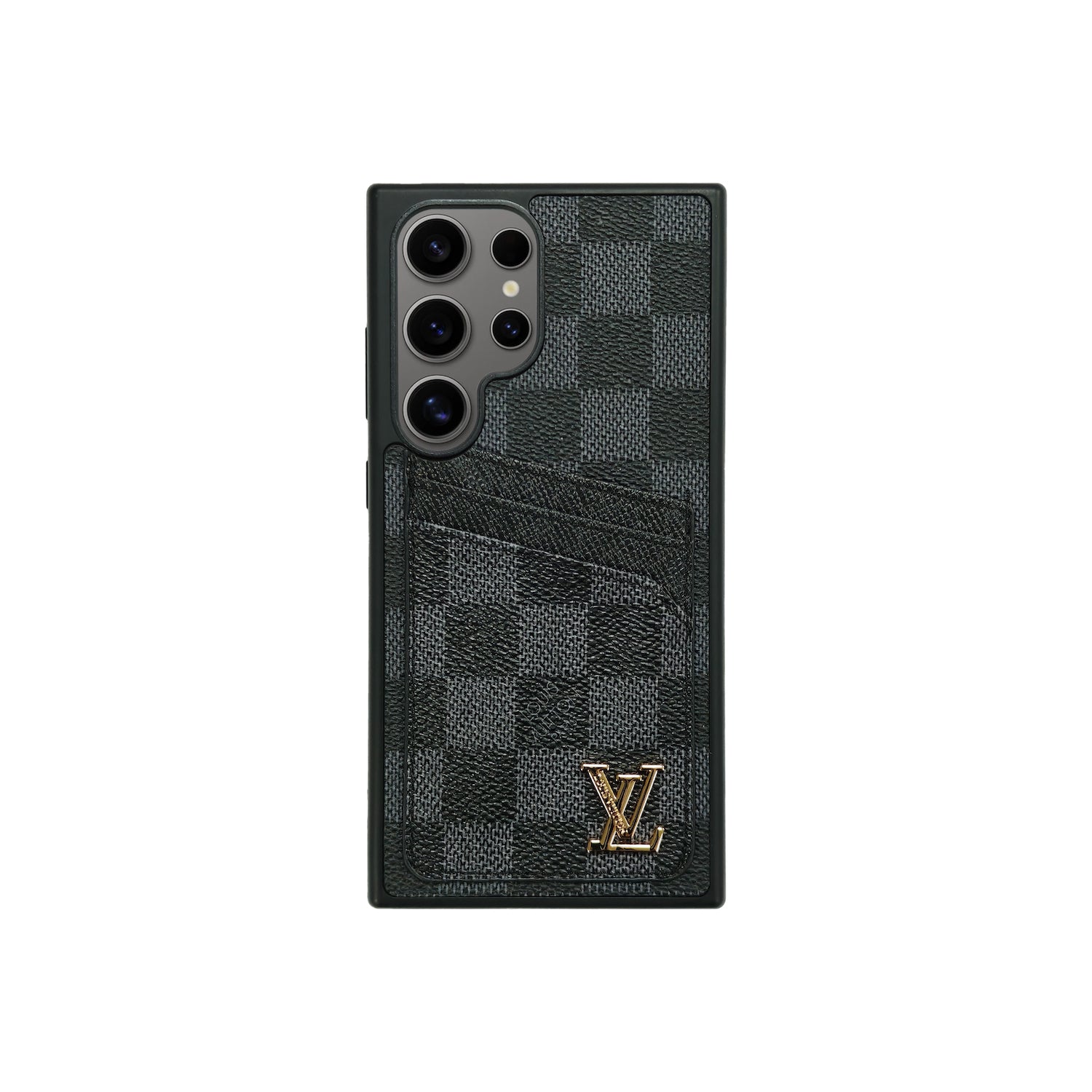 Simple Cardholder Checked Up Case | Samsung