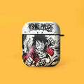 ONE PIECE Luffy Zoro AirPods Case with Keychain Loop