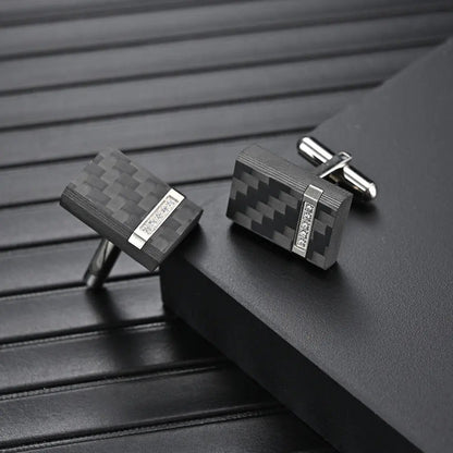 Sartor Black Onyx Cufflinks